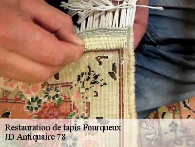 Restauration de tapis  78112