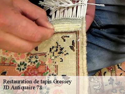 Restauration de tapis  78550