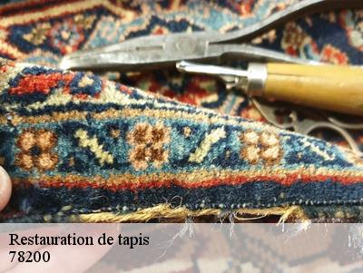 Restauration de tapis  78200