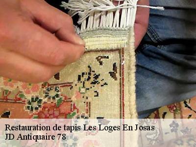 Restauration de tapis  78350