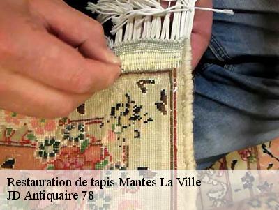 Restauration de tapis  78200