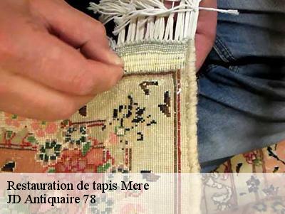 Restauration de tapis  78490