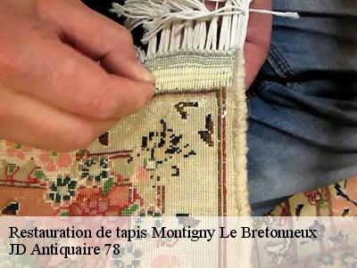 Restauration de tapis  78180