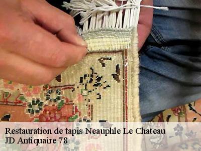 Restauration de tapis  78640