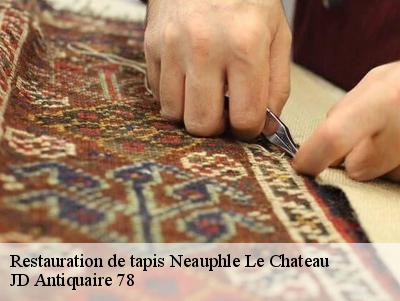 Restauration de tapis  78640