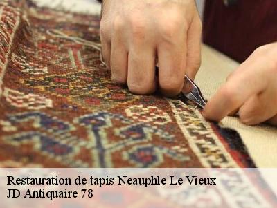 Restauration de tapis  78640