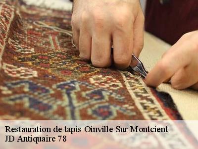 Restauration de tapis  78250