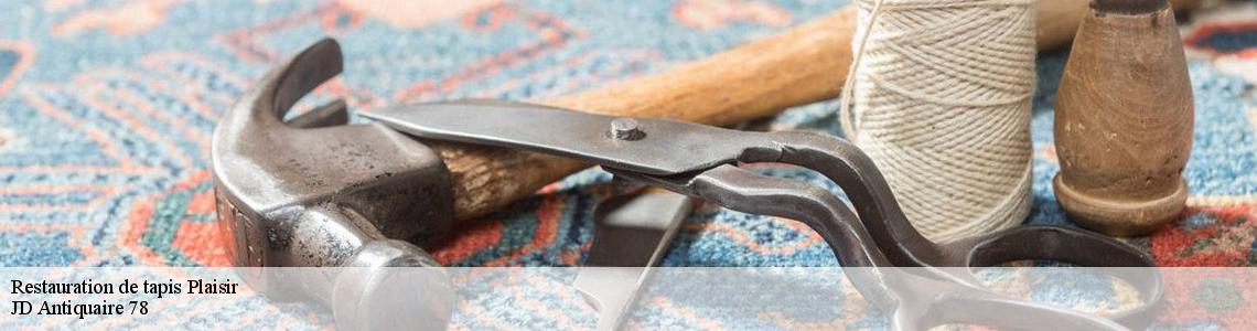 Restauration de tapis  plaisir-78370 JD Antiquaire 78