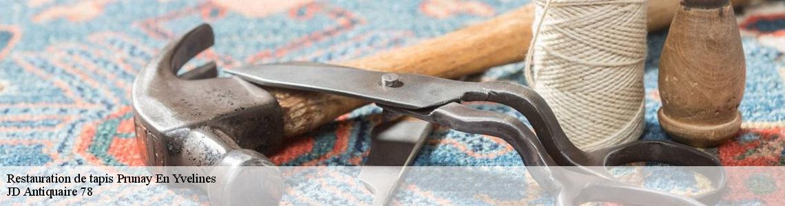 Restauration de tapis  prunay-en-yvelines-78660 JD Antiquaire 78