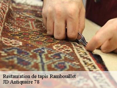 Restauration de tapis  78120