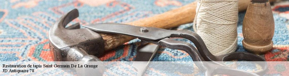 Restauration de tapis  saint-germain-de-la-grange-78640 JD Antiquaire 78