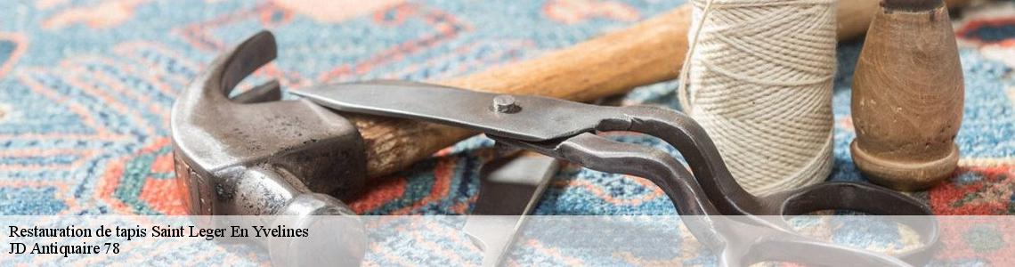 Restauration de tapis  saint-leger-en-yvelines-78610 JD Antiquaire 78