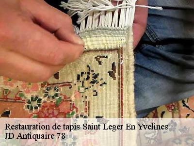 Restauration de tapis  78610
