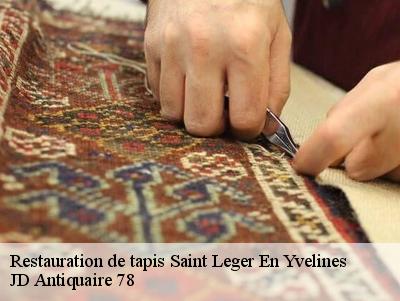 Restauration de tapis  78610