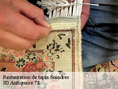 Restauration de tapis  78200