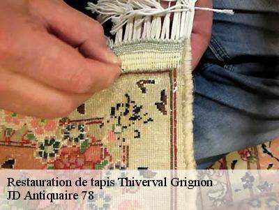 Restauration de tapis  78850
