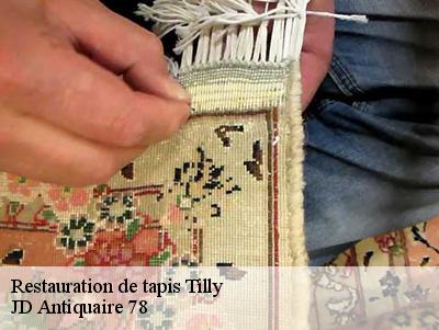 Restauration de tapis  78790