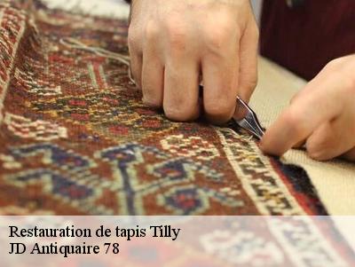 Restauration de tapis  78790