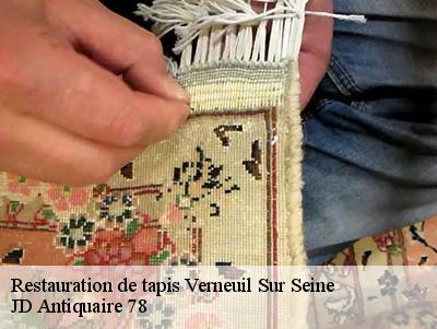 Restauration de tapis  78480