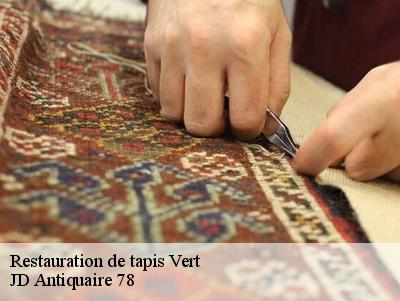 Restauration de tapis  78930
