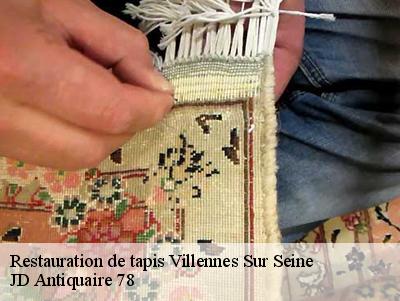 Restauration de tapis  78670