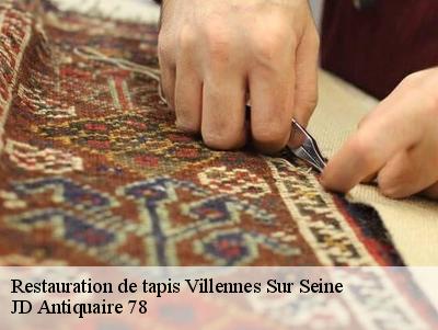 Restauration de tapis  78670