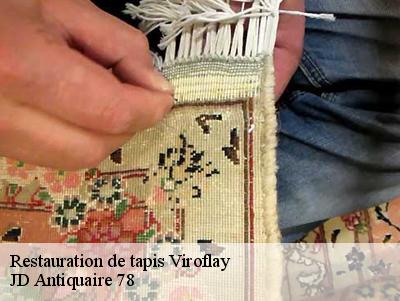 Restauration de tapis  78220