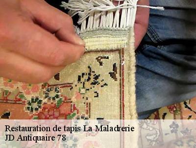 Restauration de tapis  78650