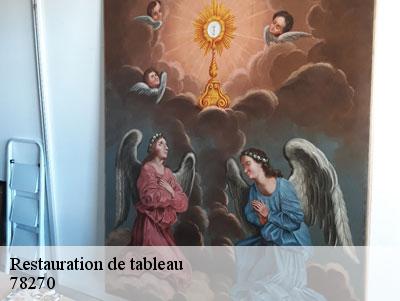 Restauration de tableau  78270
