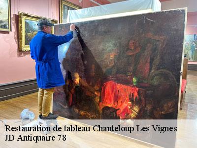 Restauration de tableau  78570