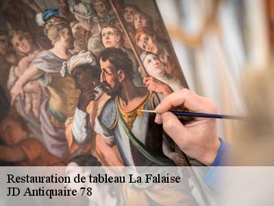Restauration de tableau  78410