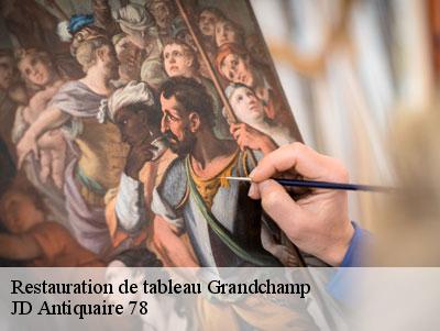 Restauration de tableau  78113