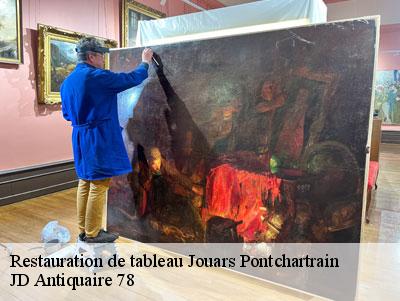 Restauration de tableau  78760