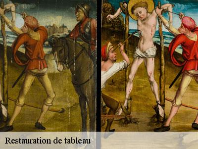 Restauration de tableau  78440