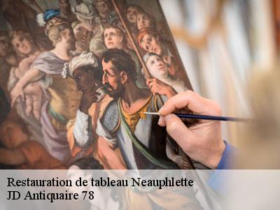 Restauration de tableau  78980
