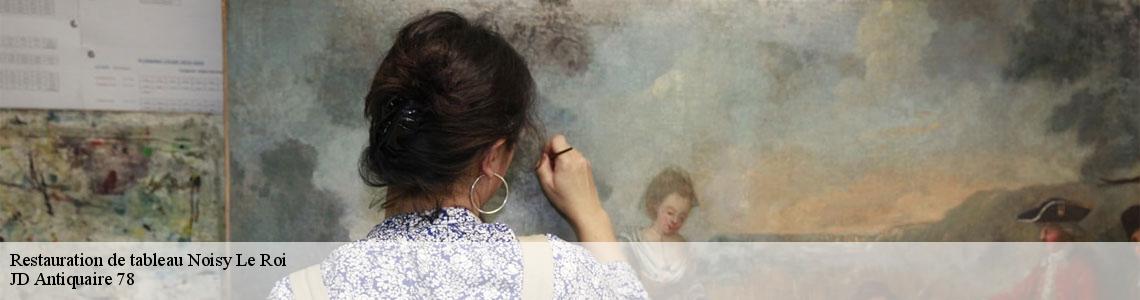 Restauration de tableau  noisy-le-roi-78590 JD Antiquaire 78