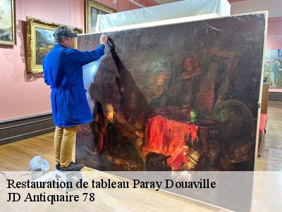 Restauration de tableau  78660