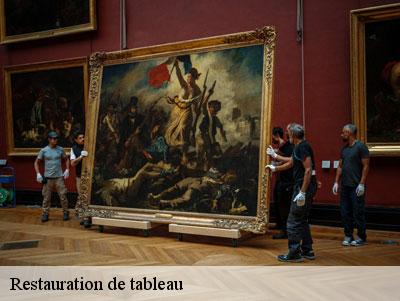 Restauration de tableau  78660