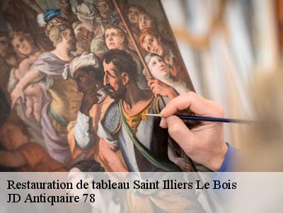 Restauration de tableau  78980