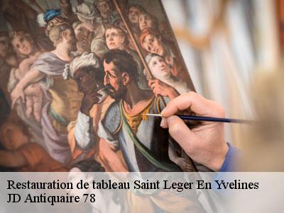 Restauration de tableau  78610