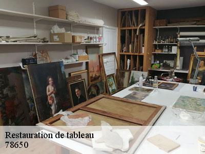 Restauration de tableau  78650
