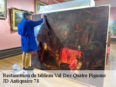 Restauration de tableau  78650