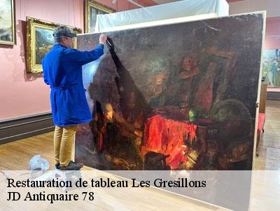 Restauration de tableau  78955