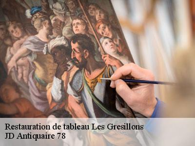 Restauration de tableau  78955