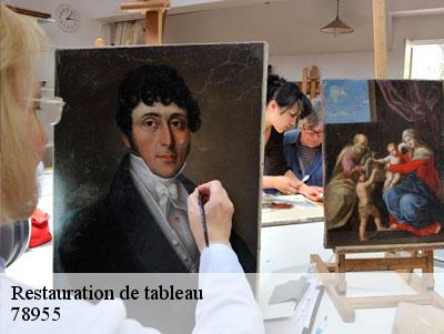 Restauration de tableau  78955