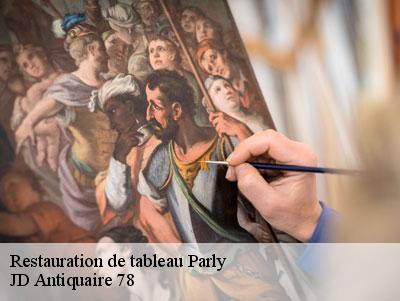 Restauration de tableau  78150