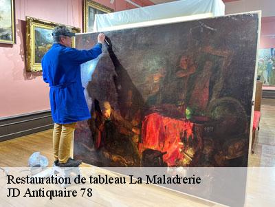 Restauration de tableau  78650